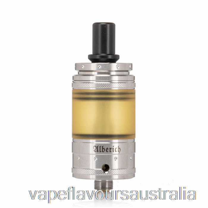 Vape Flavours Australia Vapefly Alberich MTL 22mm RTA Silver